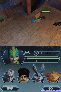 Rise Of The Guardians screenshot 3 for Nintendo DS